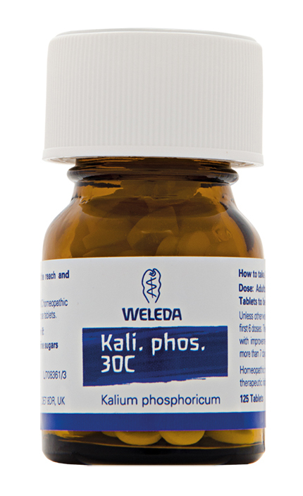 Weleda Kali Phos 30C 125 tabs